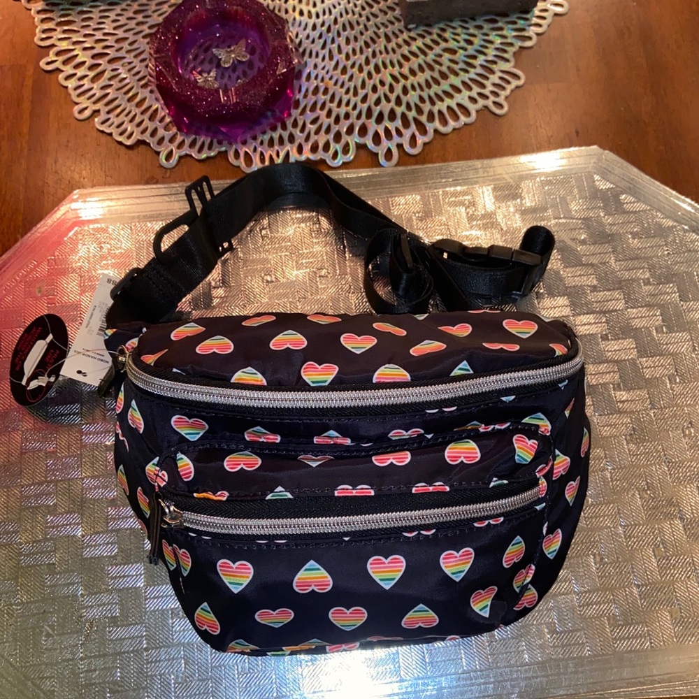Heart Fanny pack